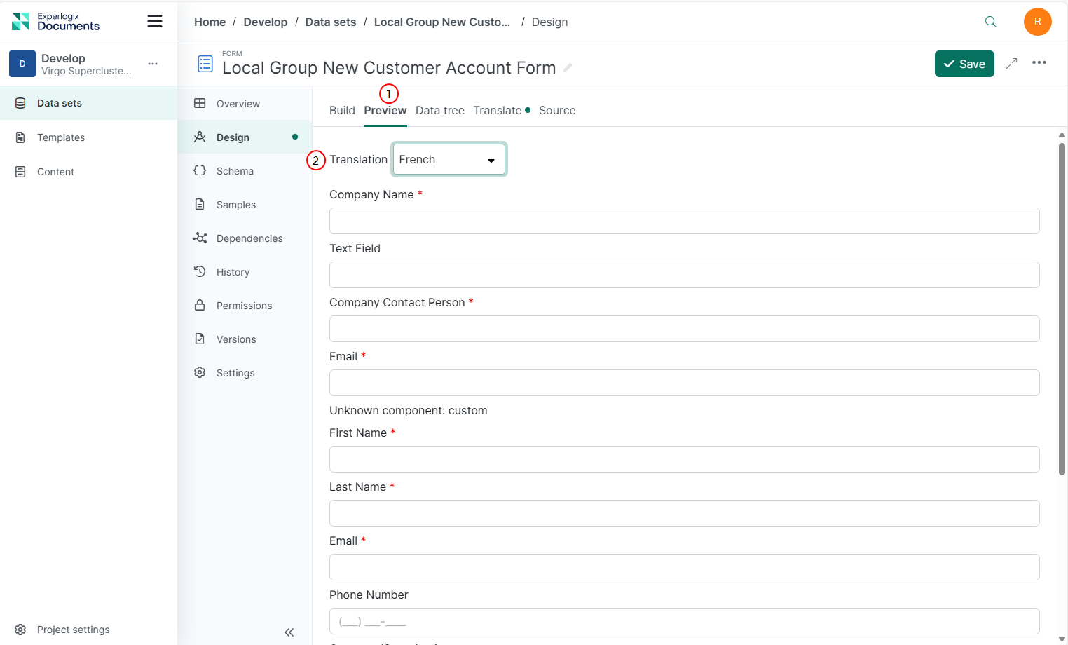 data set dsign preview tab with different language.png