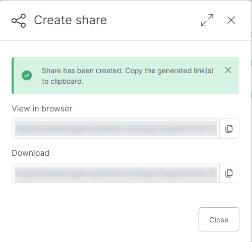 Create Share-Shares Created.png
