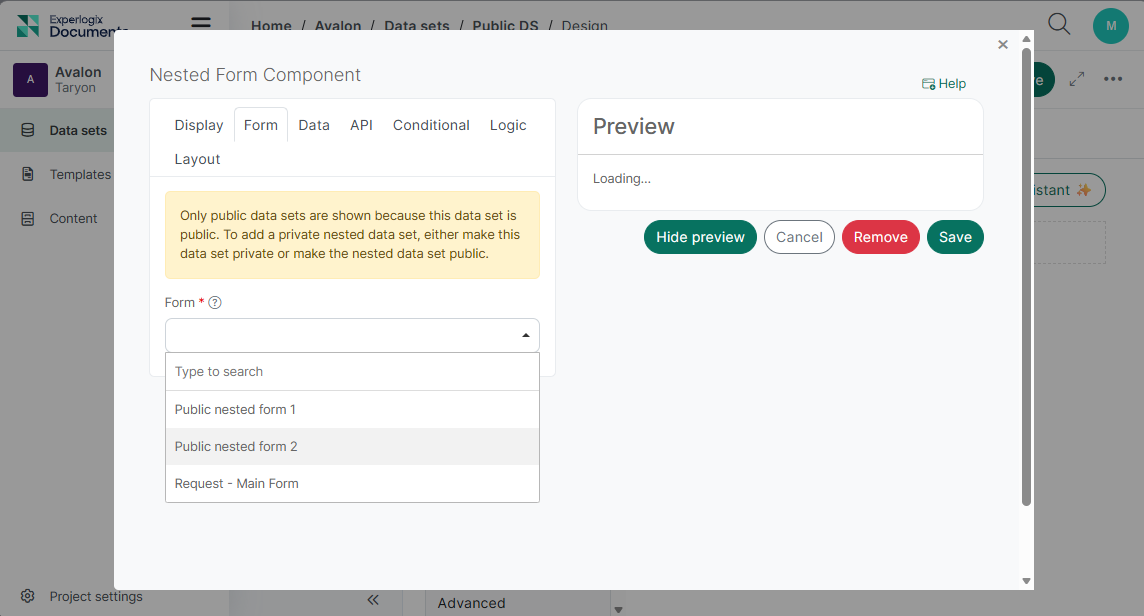 Nested forms Privacy Public.png