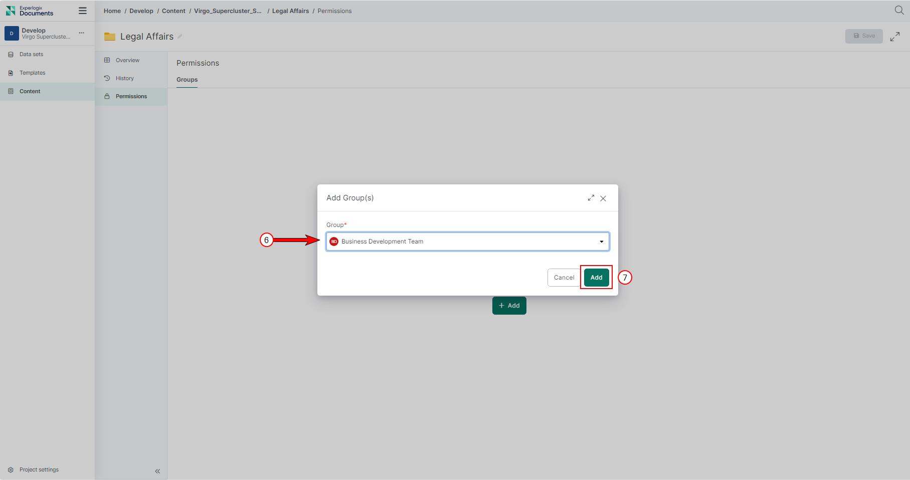 new Item level permissions tab view select.png