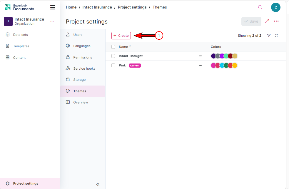 project settings themes view creating it.png