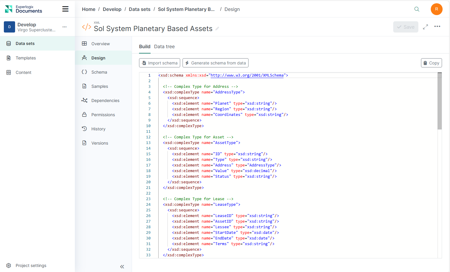 Organization License tab details with datatree.png