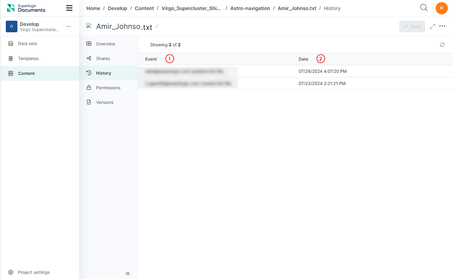 CM details view history tab.png