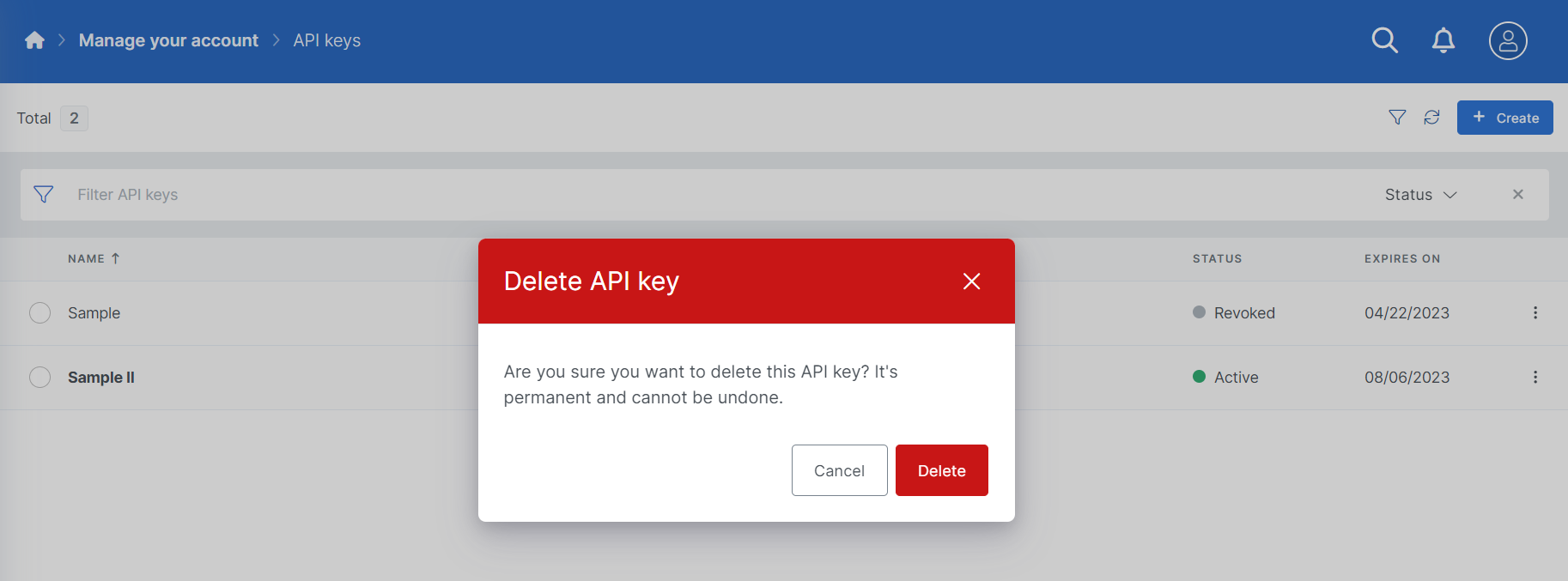Delete API Key warning message.png