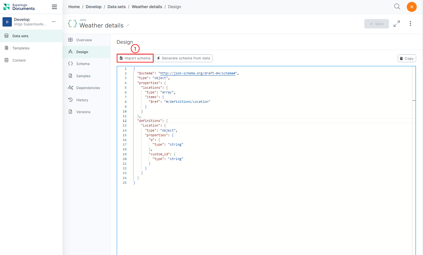 importing a schema.png
