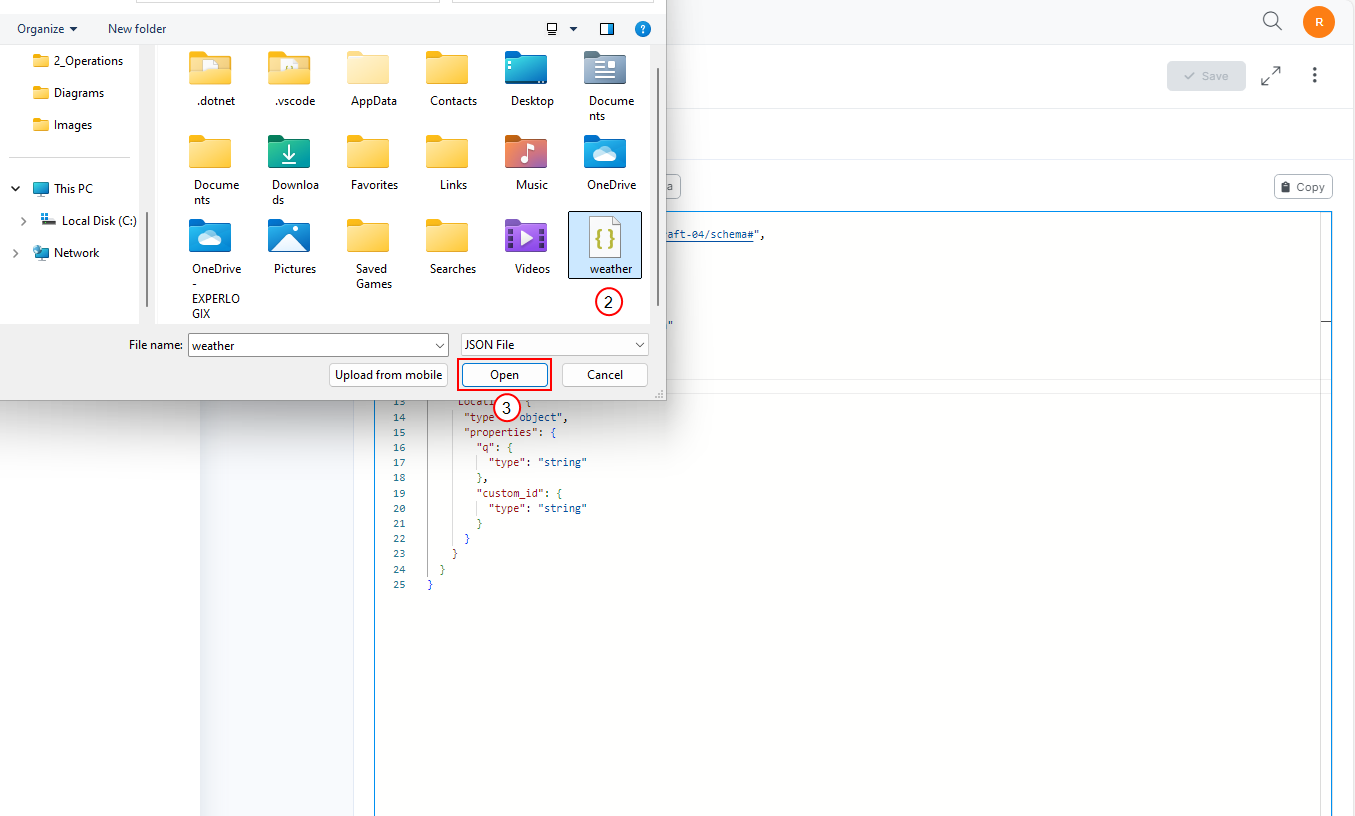 importing a schema file exploree.png